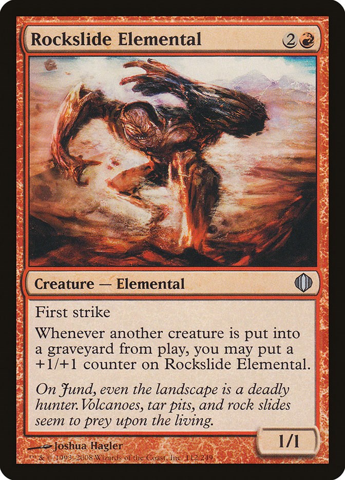 Rockslide Elemental [ALA - 112]