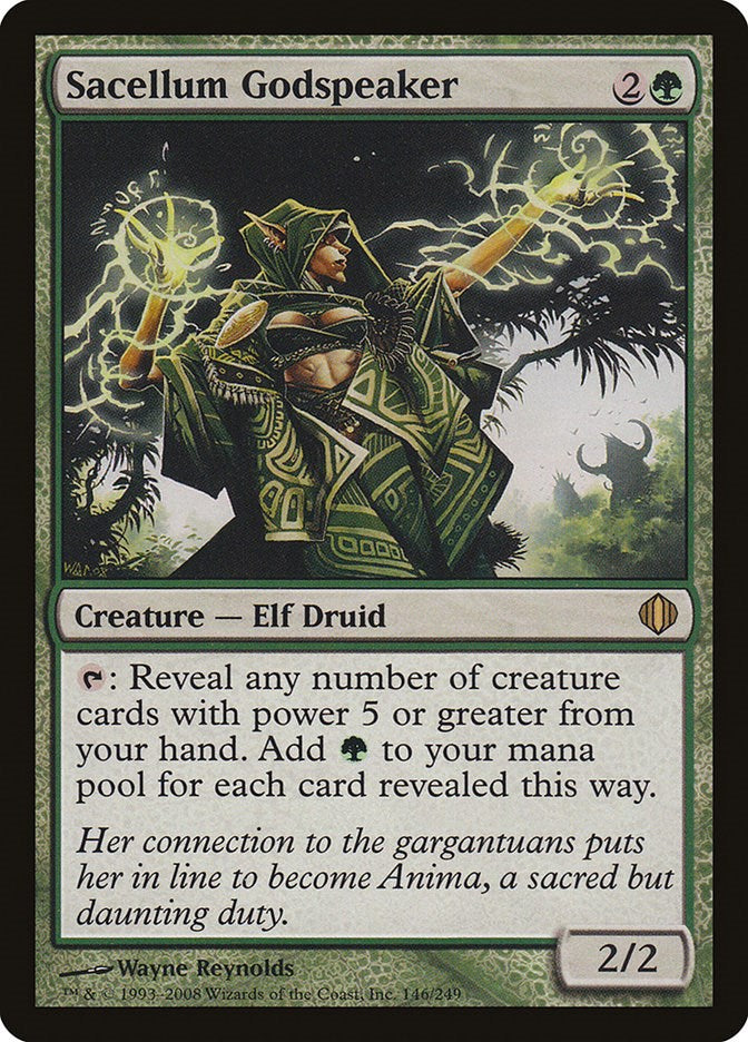 Sacellum Godspeaker [ALA - 146]