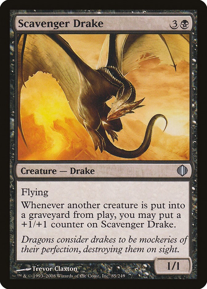 Scavenger Drake [ALA - 85]