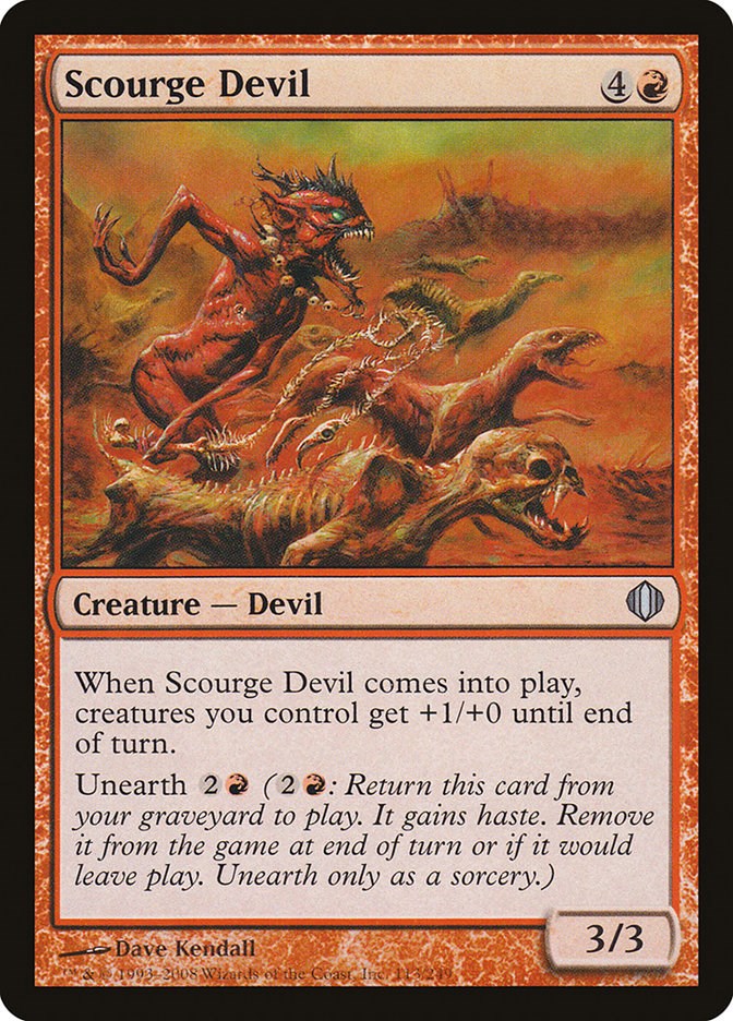 Scourge Devil [ALA - 113]