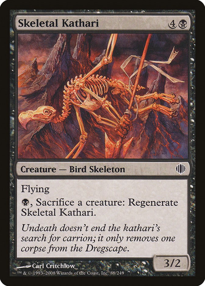 Skeletal Kathari [ALA - 88]