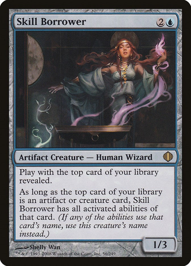 Skill Borrower [ALA - 56]