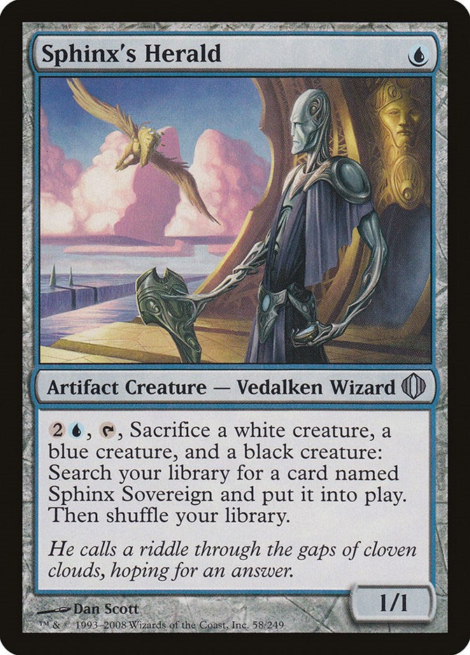 Sphinx's Herald [ALA - 58]