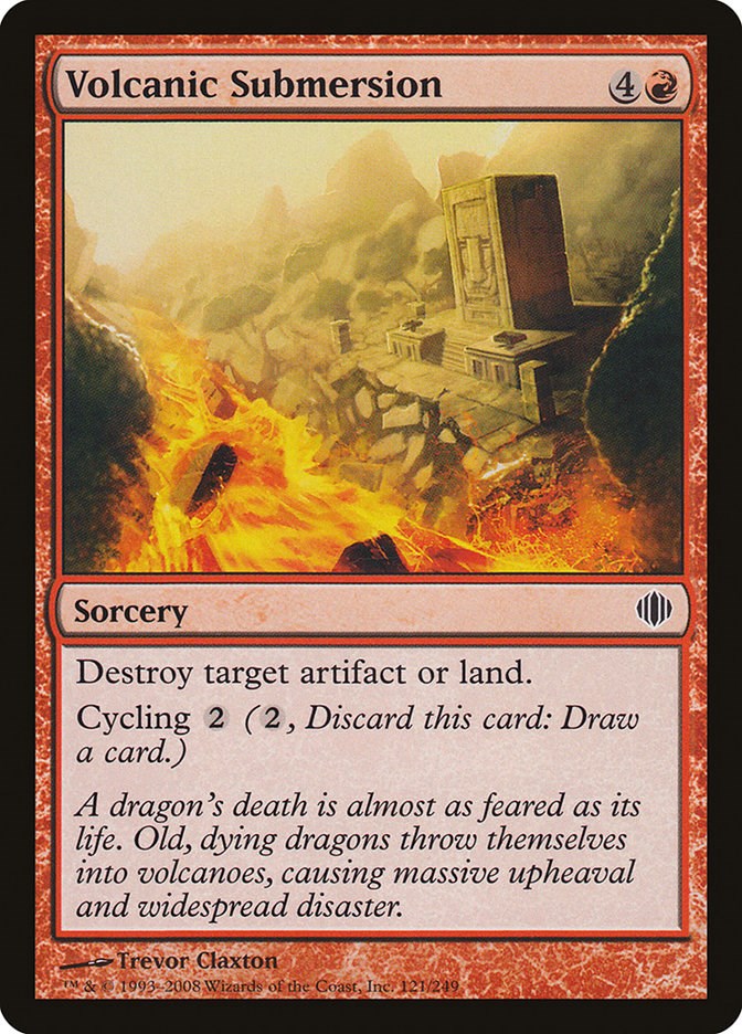 Volcanic Submersion [ALA - 121]