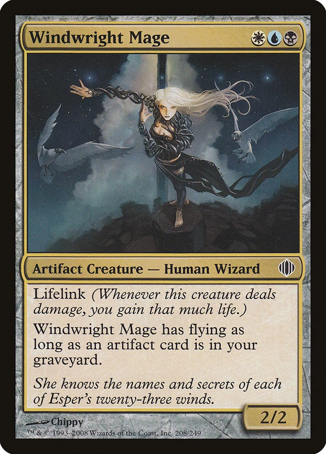Windwright Mage [ALA - 208]