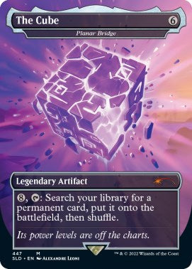 The Cube - Planar Bridge [SLD - 447]