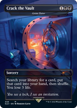 Crack the Vault - Grim Tutor [SLD - 444]