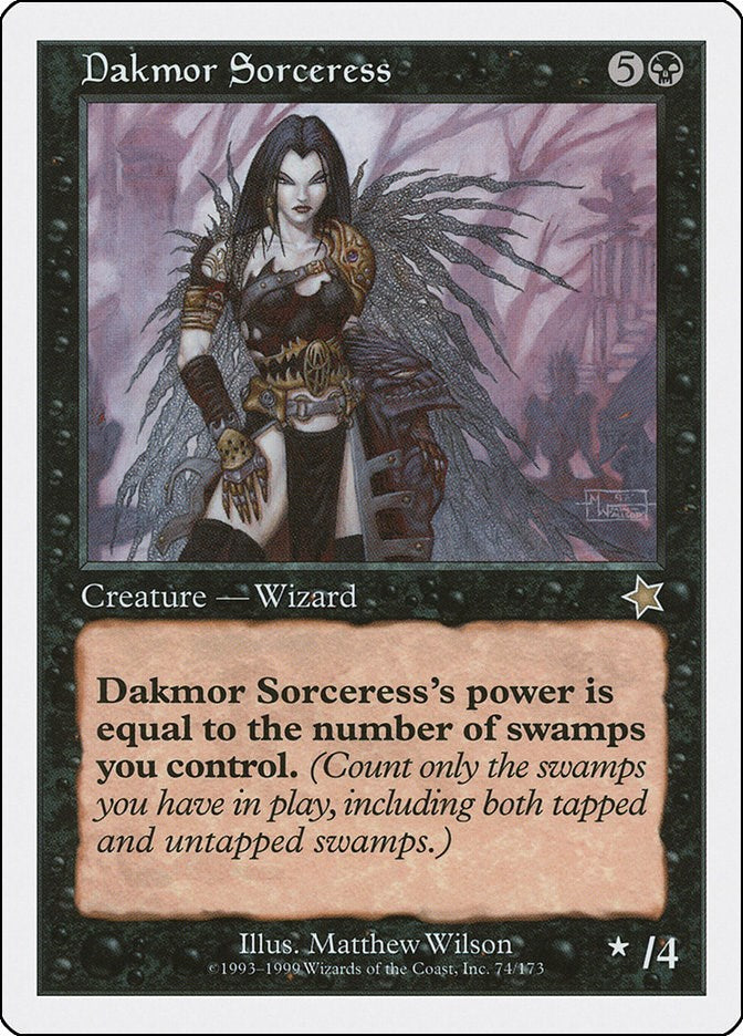Dakmor Sorceress [S99 - 74]