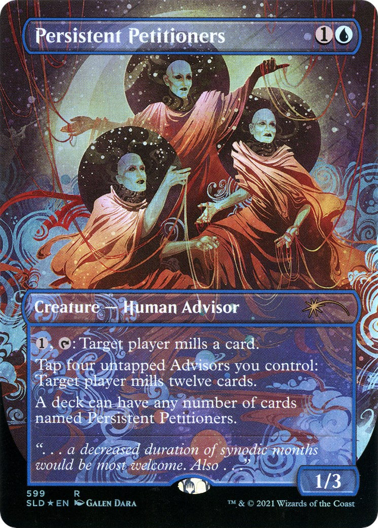 Persistent Petitioners (599) [SLD - 599]