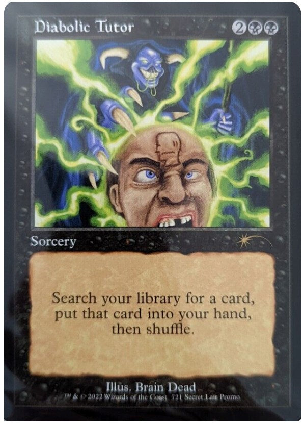 Diabolic Tutor (721)