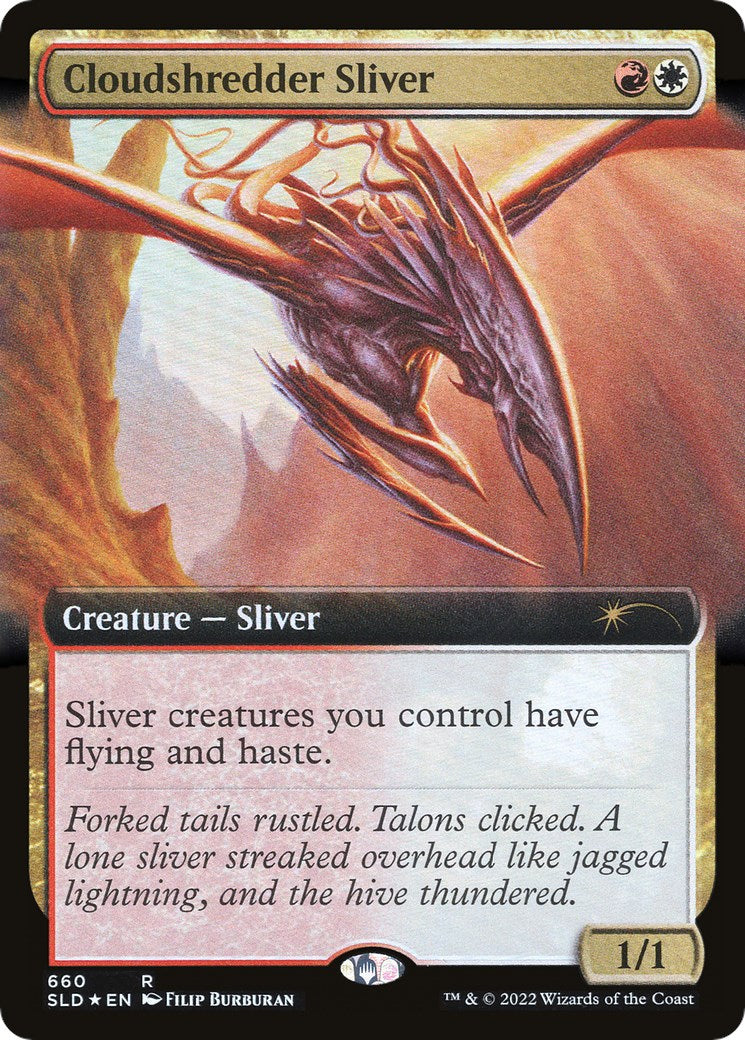 Cloudshredder Sliver (Extended Art) [SLD - 660]