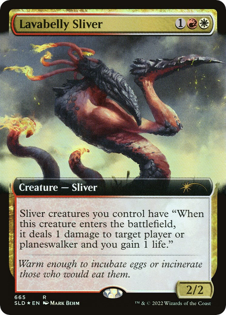 Lavabelly Sliver (Extended Art) [SLD - 665]