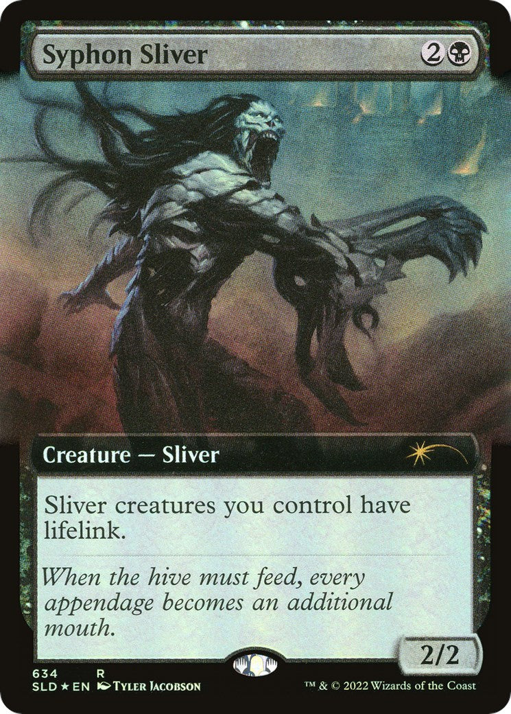 Syphon Sliver (Extended Art) [SLD - 634]
