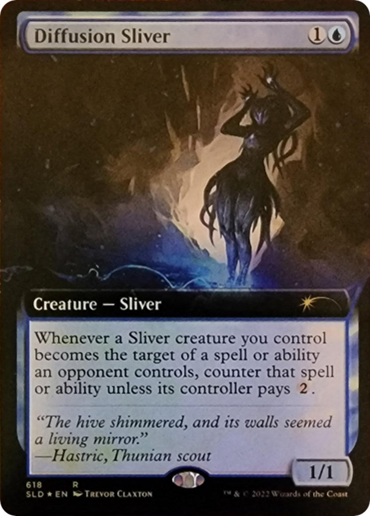 Diffusion Sliver (Extended Art) [SLD - 618]