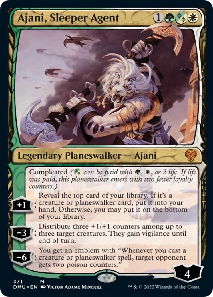 Ajani, Sleeper Agent (371) [DMU - 371]