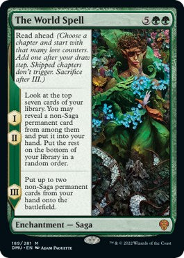 The World Spell [DMU - 189]