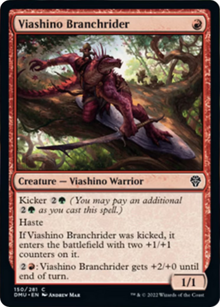 Viashino Branchrider [DMU - 150]