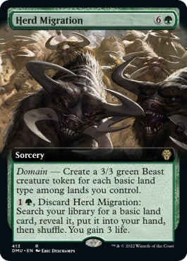 Herd Migration (Extended Art) [DMU - 413]