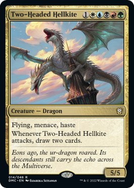 Two-Headed Hellkite [DMC - 14]