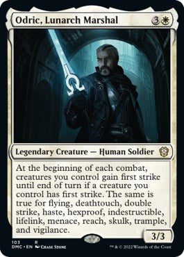 Odric, Lunarch Marshal [DMC - 103]
