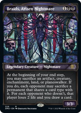 Braids, Arisen Nightmare (Textured Foil) [DMU - 329]