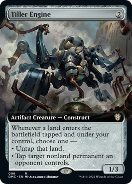 Tiller Engine (Extended Art) [DMC - 96]