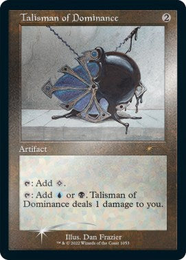 Talisman of Dominance (Retro Frame) (Foil Etched) [SLD - 1053]