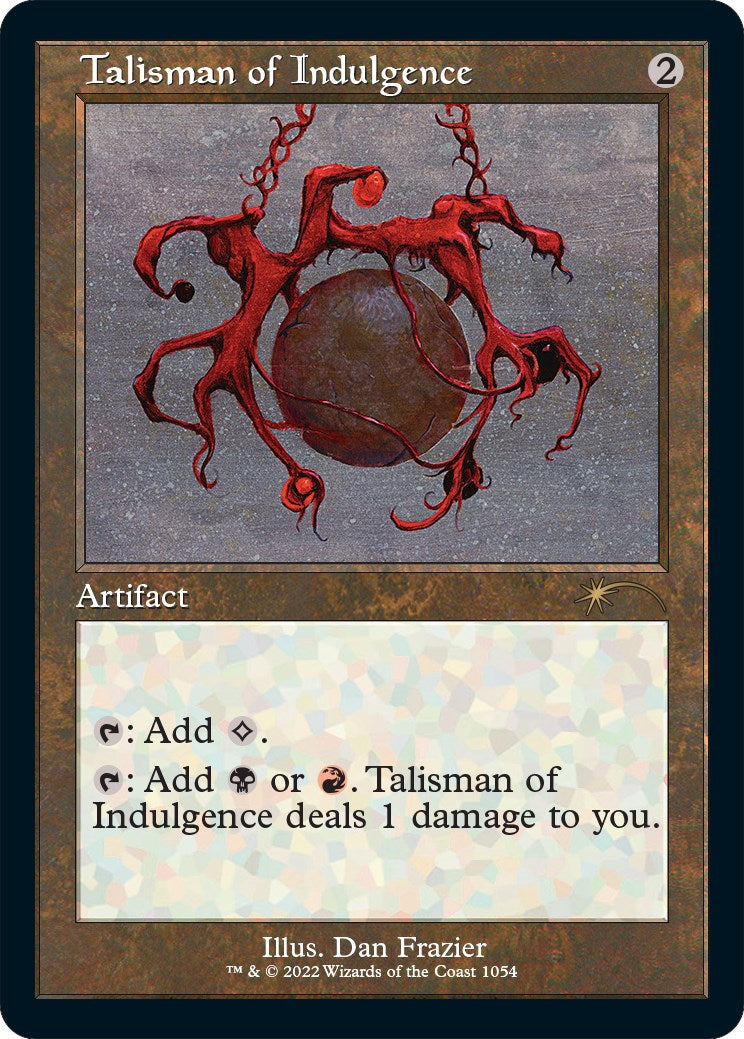 Talisman of Indulgence (Retro Frame) [SLD - 1054]