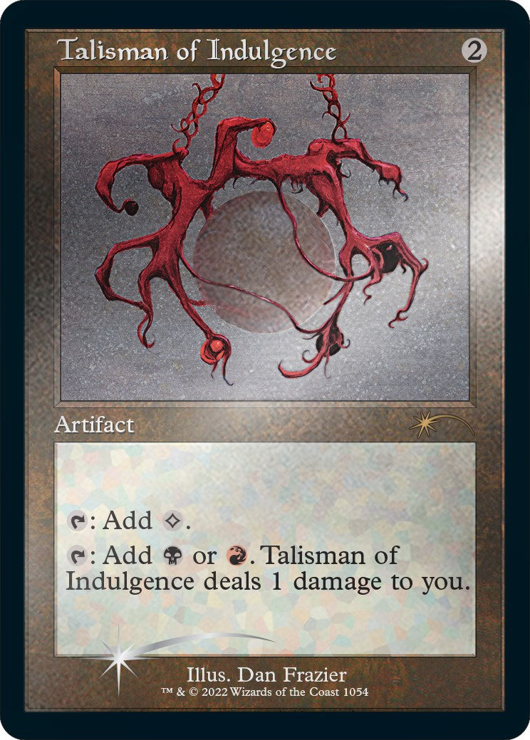 Talisman of Indulgence (Retro Frame) (Foil Etched) [SLD - 1054]
