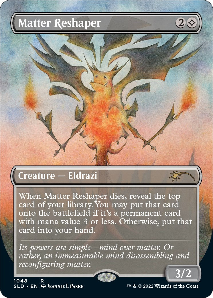 Matter Reshaper (Borderless) [SLD - 1048]