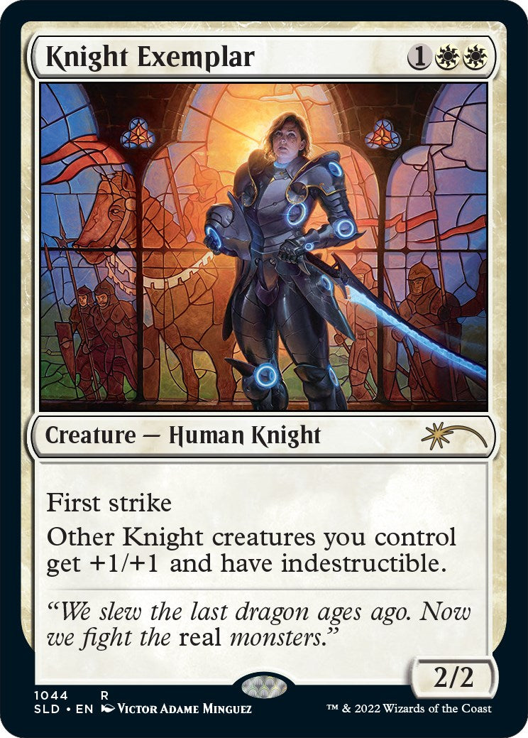 Knight Exemplar (1044) [SLD - 1044]