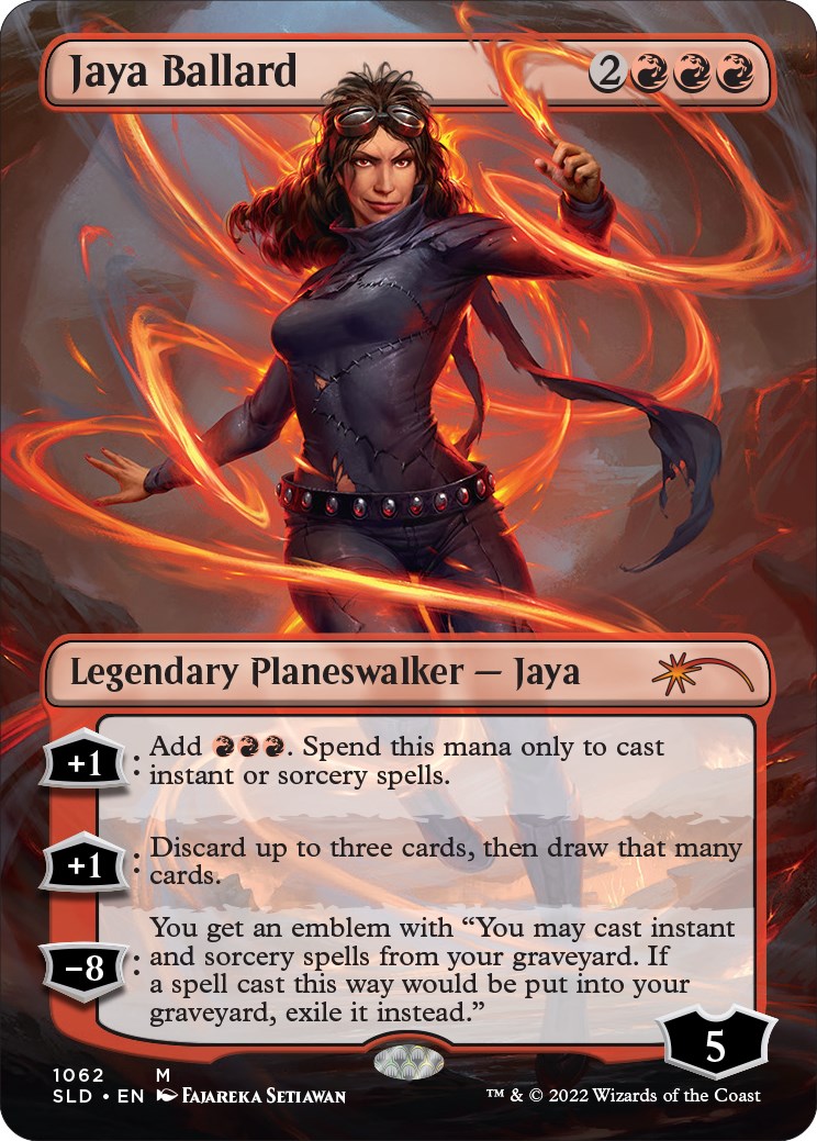 Jaya Ballard [SLD - 1062]