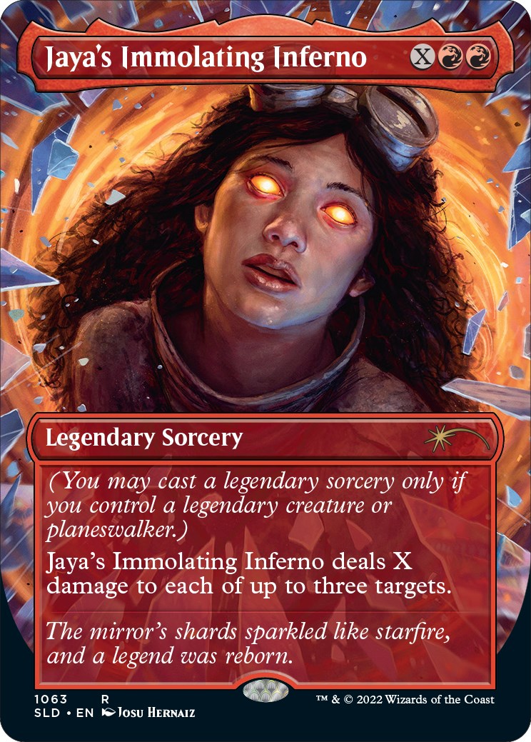 Jaya's Immolating Inferno [SLD - 1063]