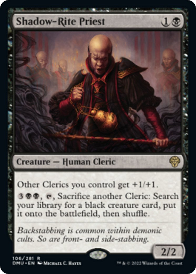 Shadow-Rite Priest [DMU - 106]