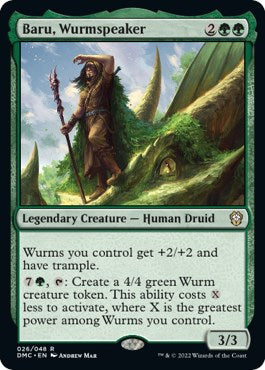 Baru, Wurmspeaker [DMC - 26]