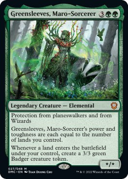 Greensleeves, Maro-Sorcerer [DMC - 27]