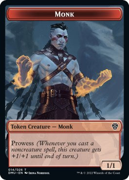 Monk Token [DMU - 14]