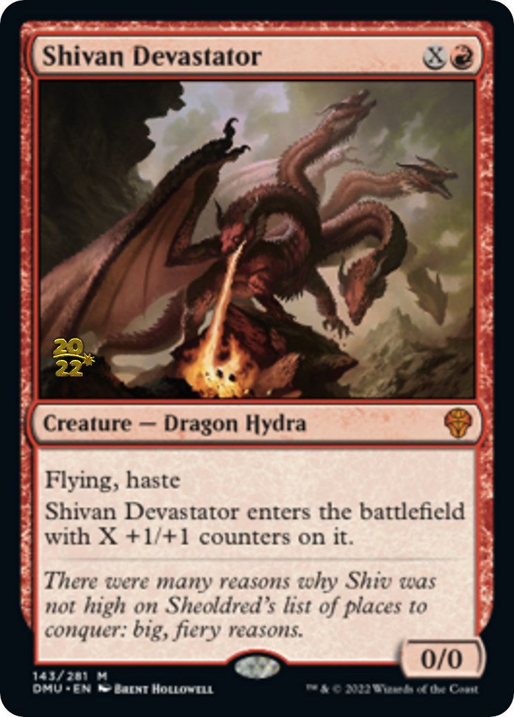 Shivan Devastator [PRE - 143]