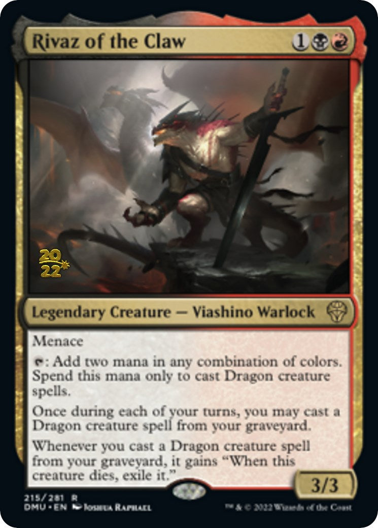 Rivaz of the Claw [PRE - 215]