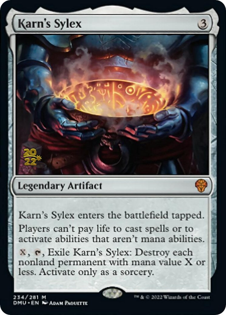 Karn's Sylex [PRE - 234]