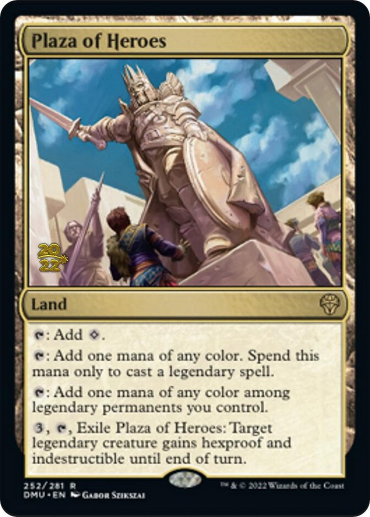 Plaza of Heroes [PRE - 252]
