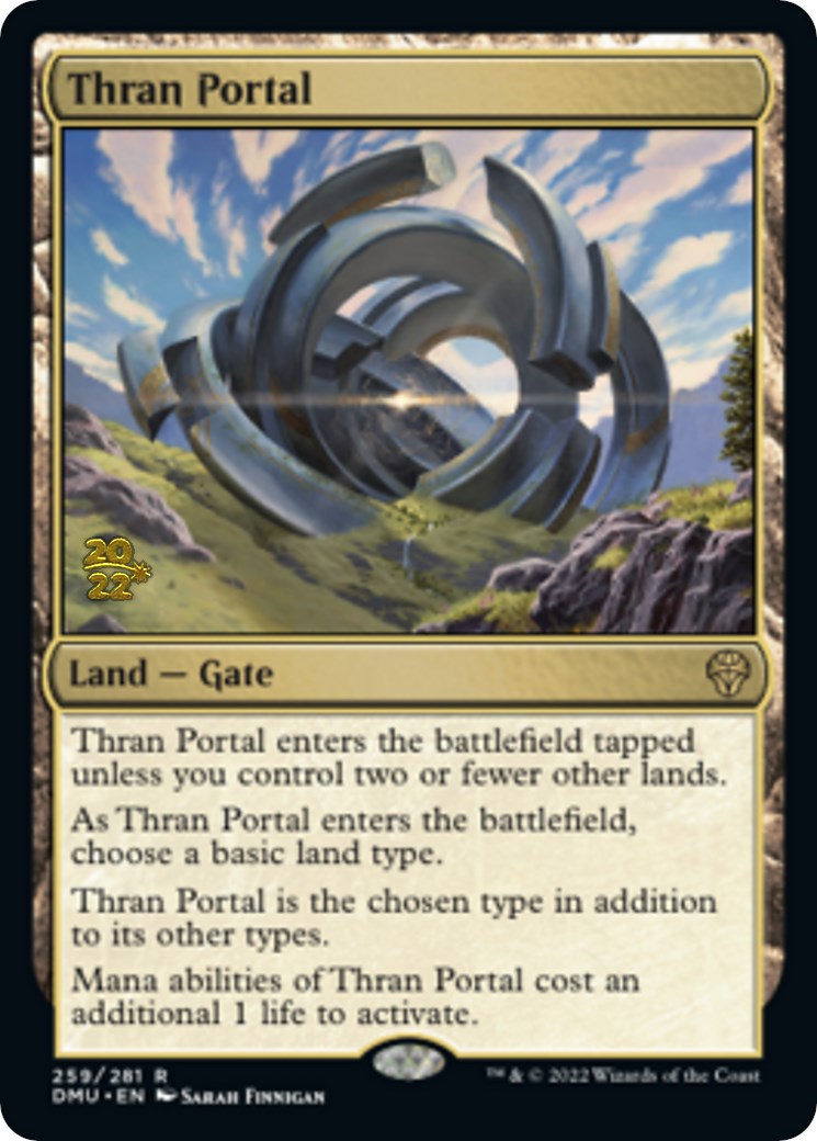 Thran Portal [PRE - 259]