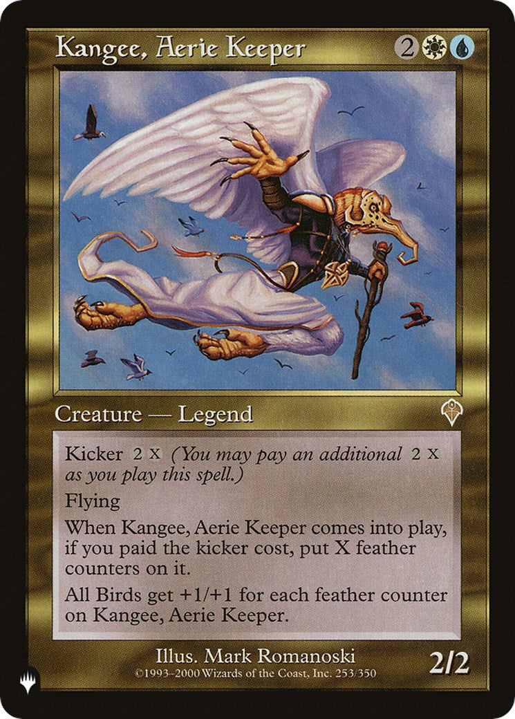 Kangee, Aerie Keeper [LIST - 253/350]