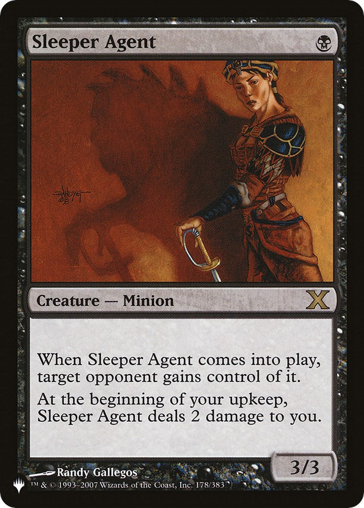 Sleeper Agent [LIST - 178/383]