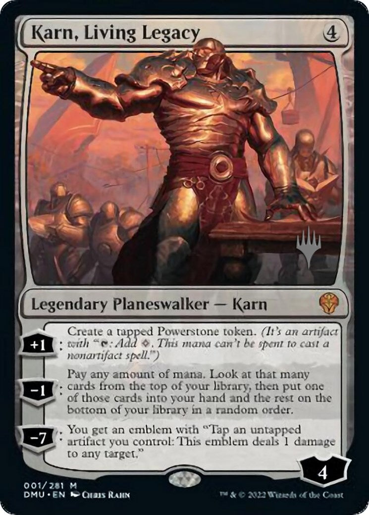 Karn, Living Legacy [PPDMU - 1]