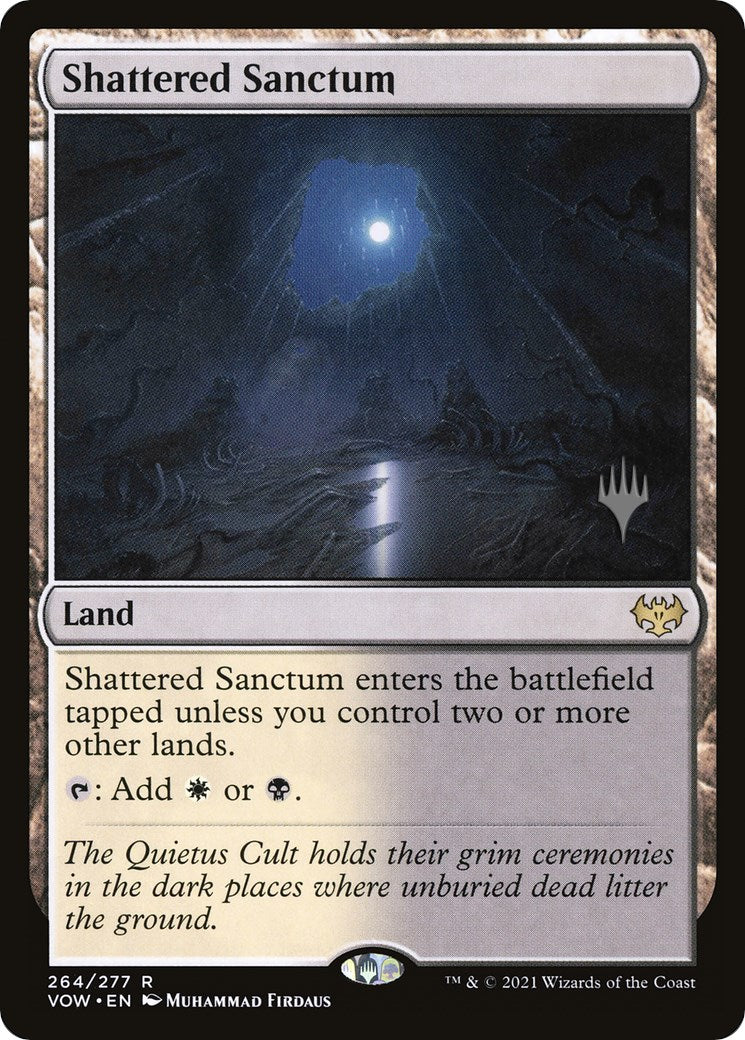 Shattered Sanctum [PPDMU - 264]