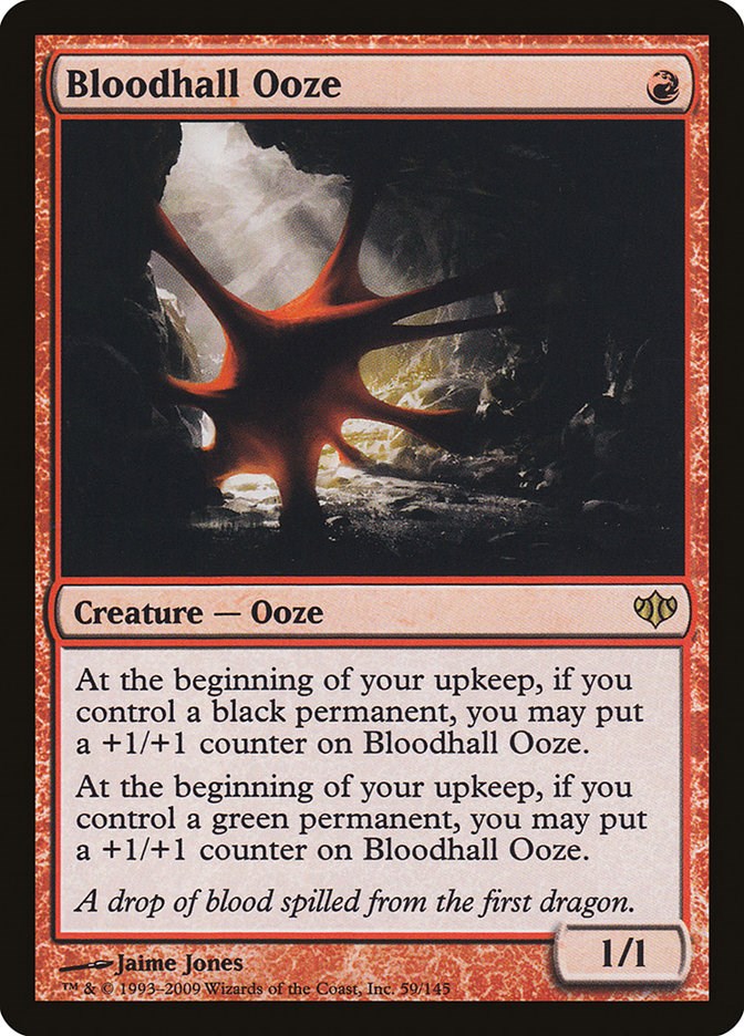 Bloodhall Ooze [CON - 59]