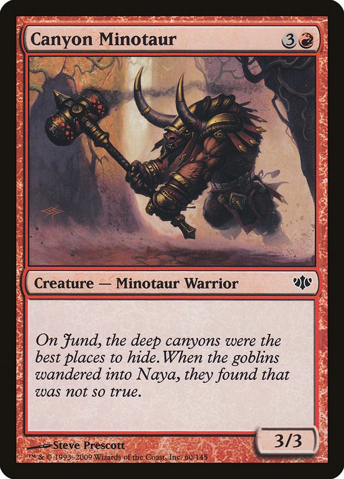 Canyon Minotaur [CON - 60]