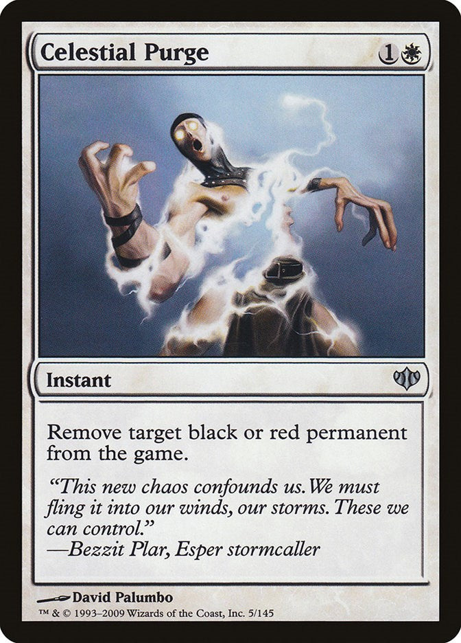 Celestial Purge [CON - 5]