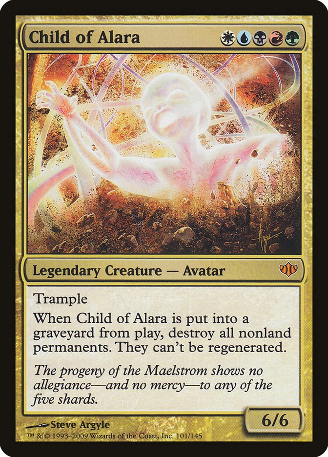 Child of Alara [CON - 101]